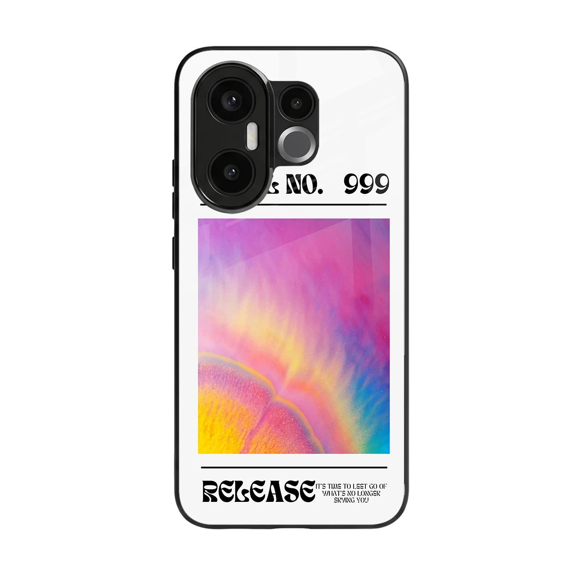 999 back phone cover | glass case for vivo x200 fe