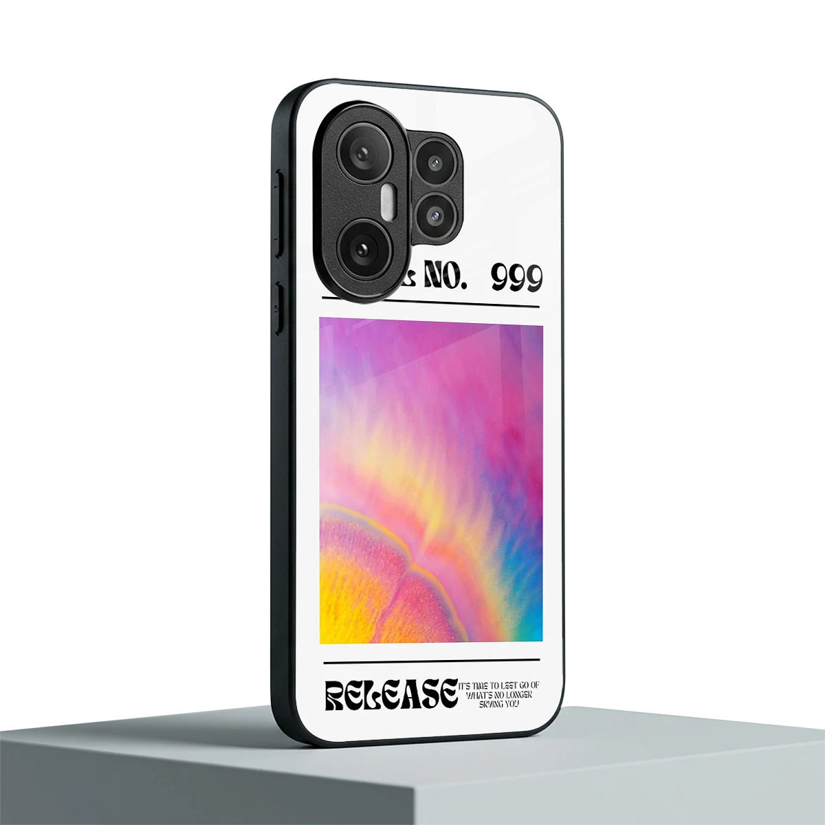 999 vivo x200 fe mobile cover | shockproof glass phone case