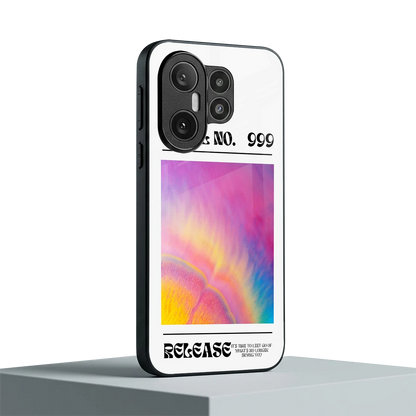 999 vivo x200 fe mobile cover | shockproof glass phone case