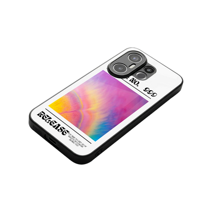 999 stylish phone case for vivo x200 fe | glossy glass and slim fit