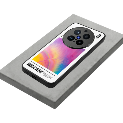 999 stylish phone case for vivo x200 pro | glossy glass and slim fit