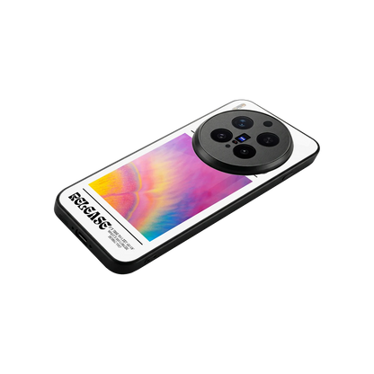 999 stylish phone case for vivo x300 pro | glossy glass and slim fit