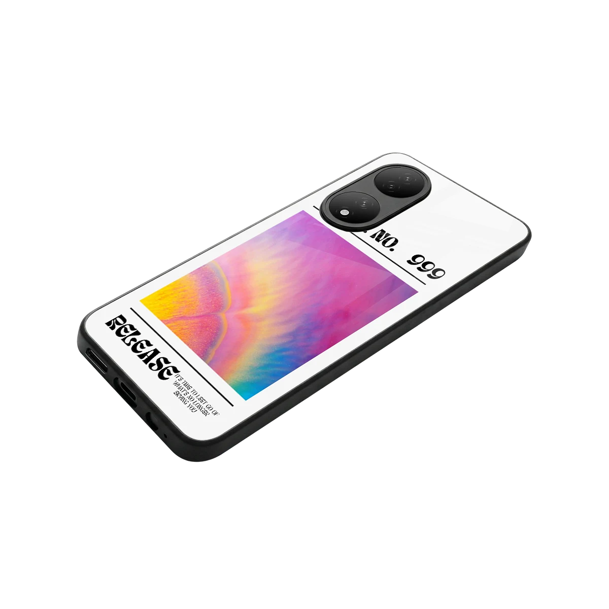 999 stylish phone case for Vivo-y100 | glossy glass and slim fit
