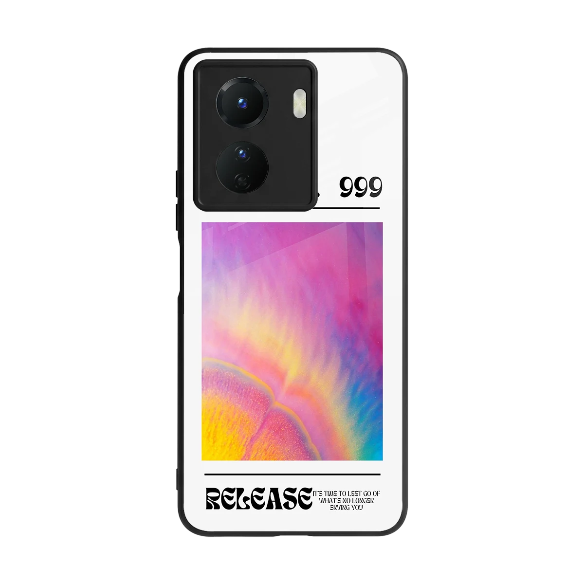 999 back phone cover | glass case for vivo y16