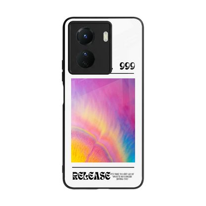 999 back phone cover | glass case for vivo y16