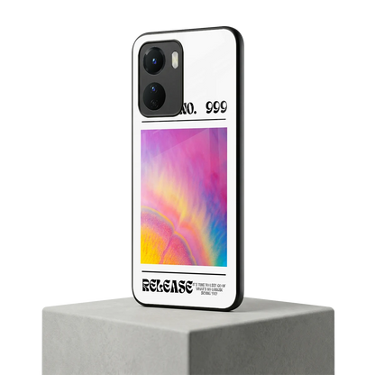 999 vivo y16 mobile cover | shockproof glass phone case