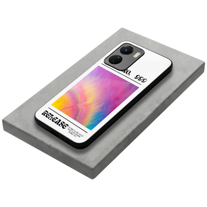 999 stylish phone case for vivo y16 | glossy glass and slim fit