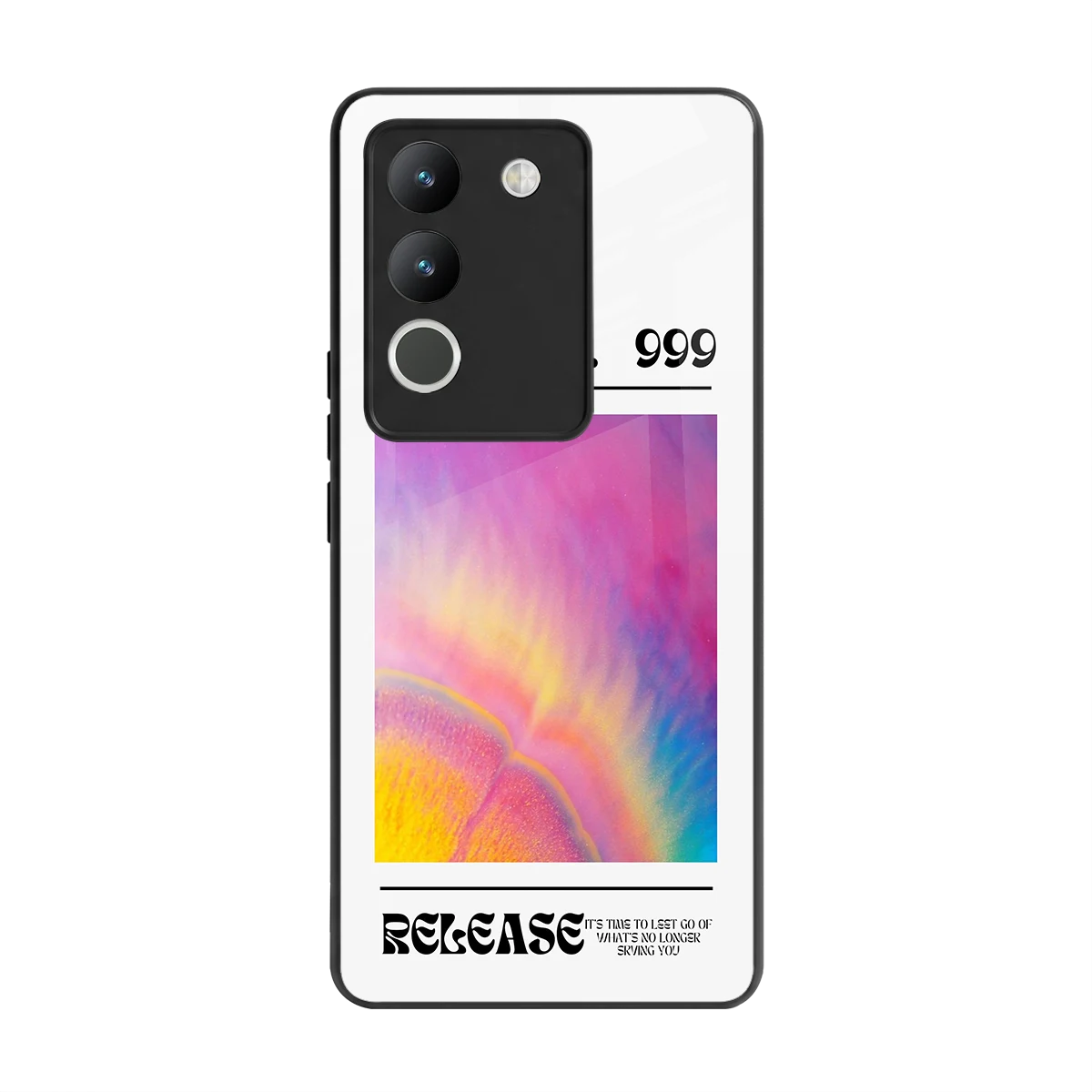 999 back phone cover | glass case for vivo y200 5g