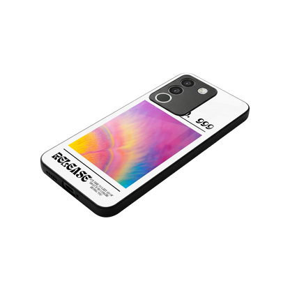 999 stylish phone case for vivo y200 5g | glossy glass and slim fit
