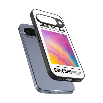 999 sleek google pixel 10 cover with tempered glass back and TPU edges