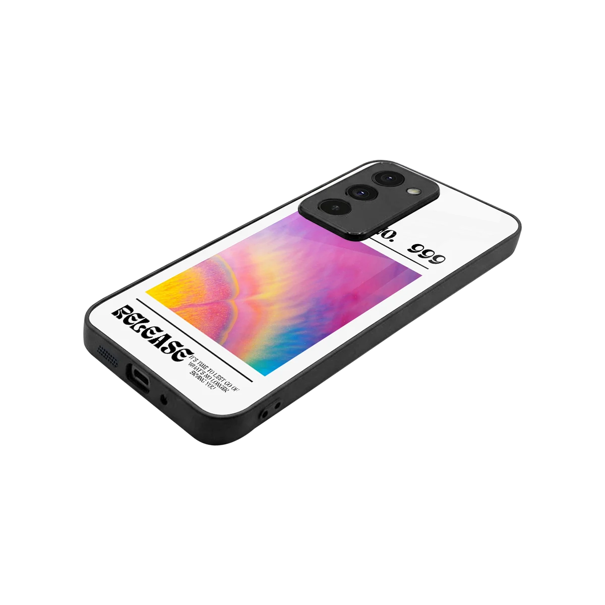 999 stylish phone case for redmi 15 5g | glossy glass and slim fit
