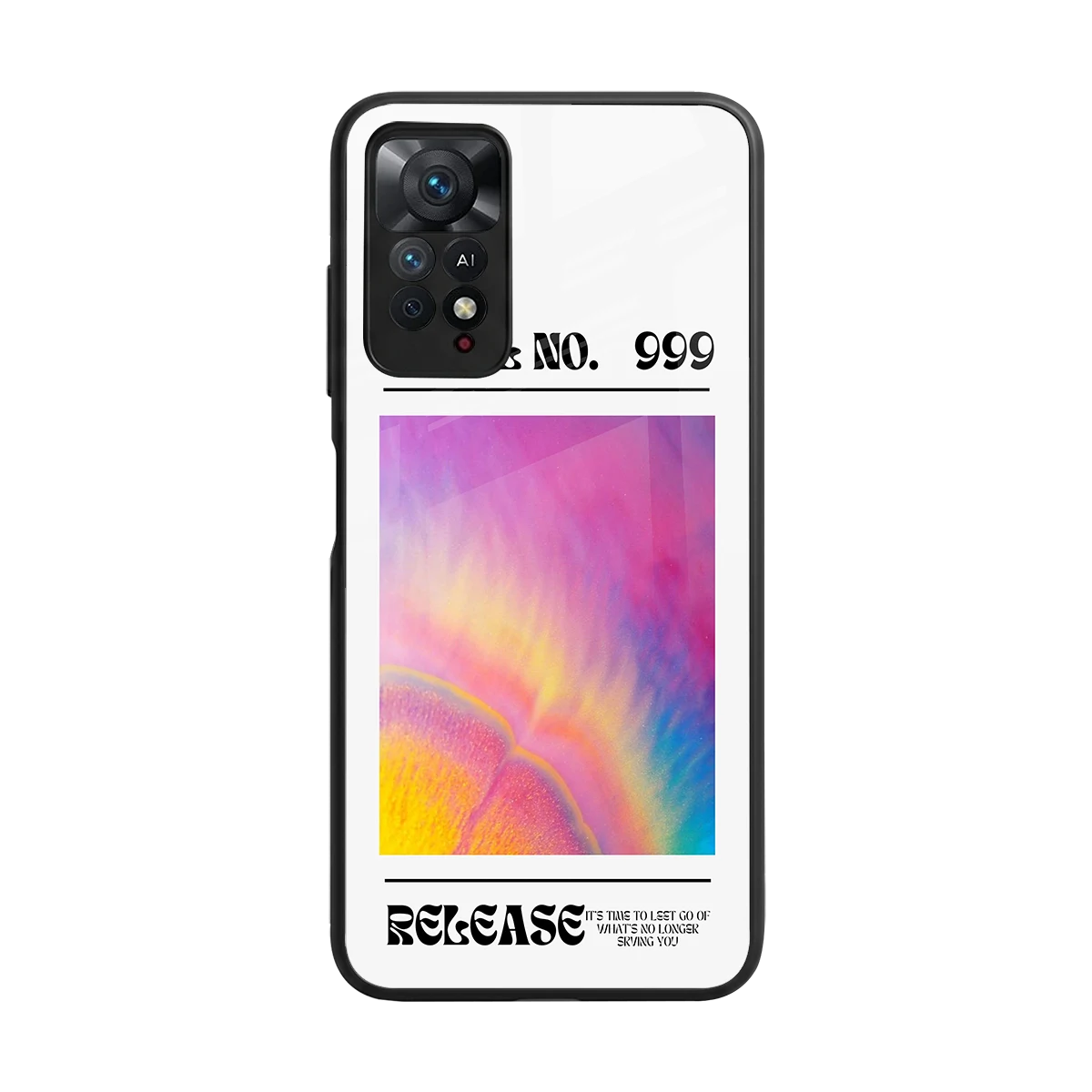 999 back phone cover | glass case for redmi note 11 pro