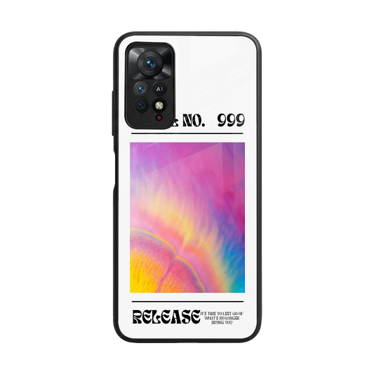 999 back phone cover | glass case for redmi note 11 pro