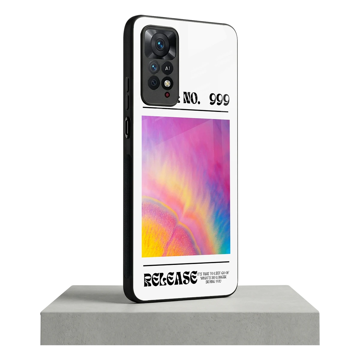 999 redmi note 11 pro mobile cover | shockproof glass phone case