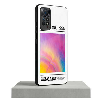 999 redmi note 11 pro mobile cover | shockproof glass phone case
