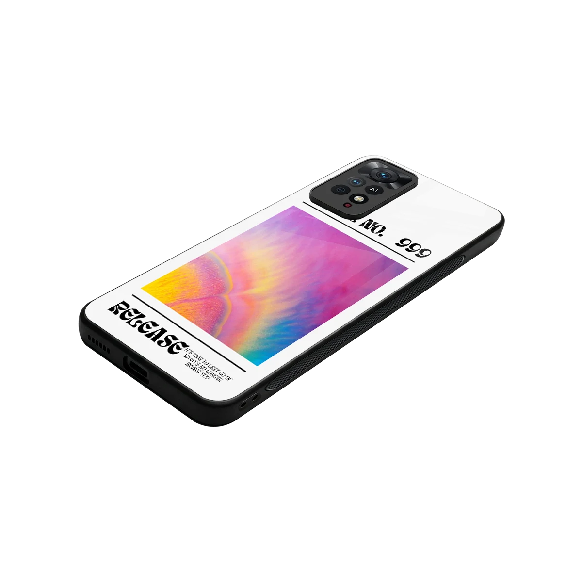 999 stylish phone case for redmi note 11 pro | glossy glass and slim fit