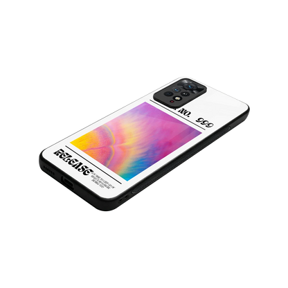 999 stylish phone case for redmi note 11 pro | glossy glass and slim fit