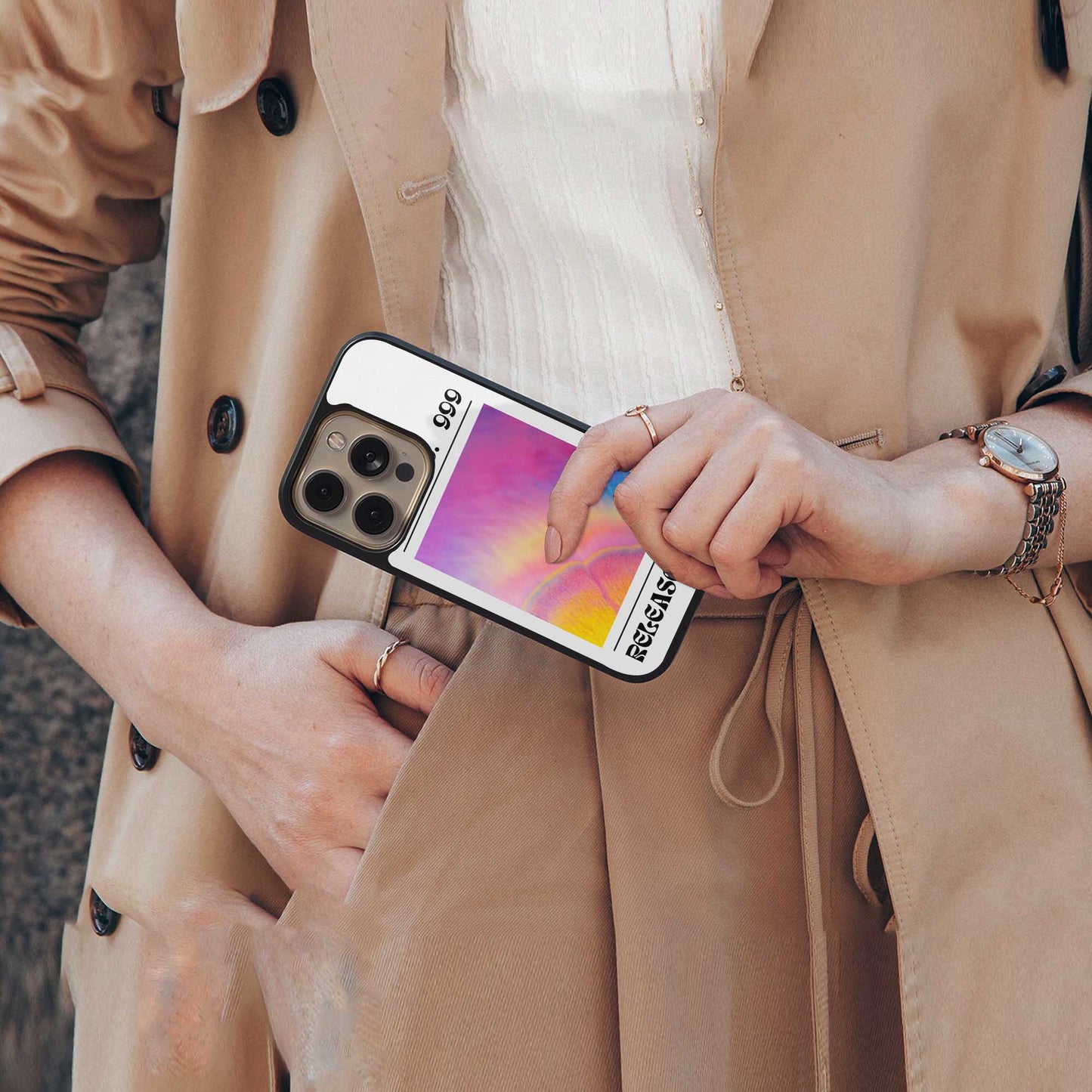 999 Phone Case for Iphone 16 | Glass Case