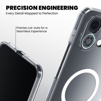 Anti Yellow Magsafe Clear Case for Oppo Reno 10 Pro