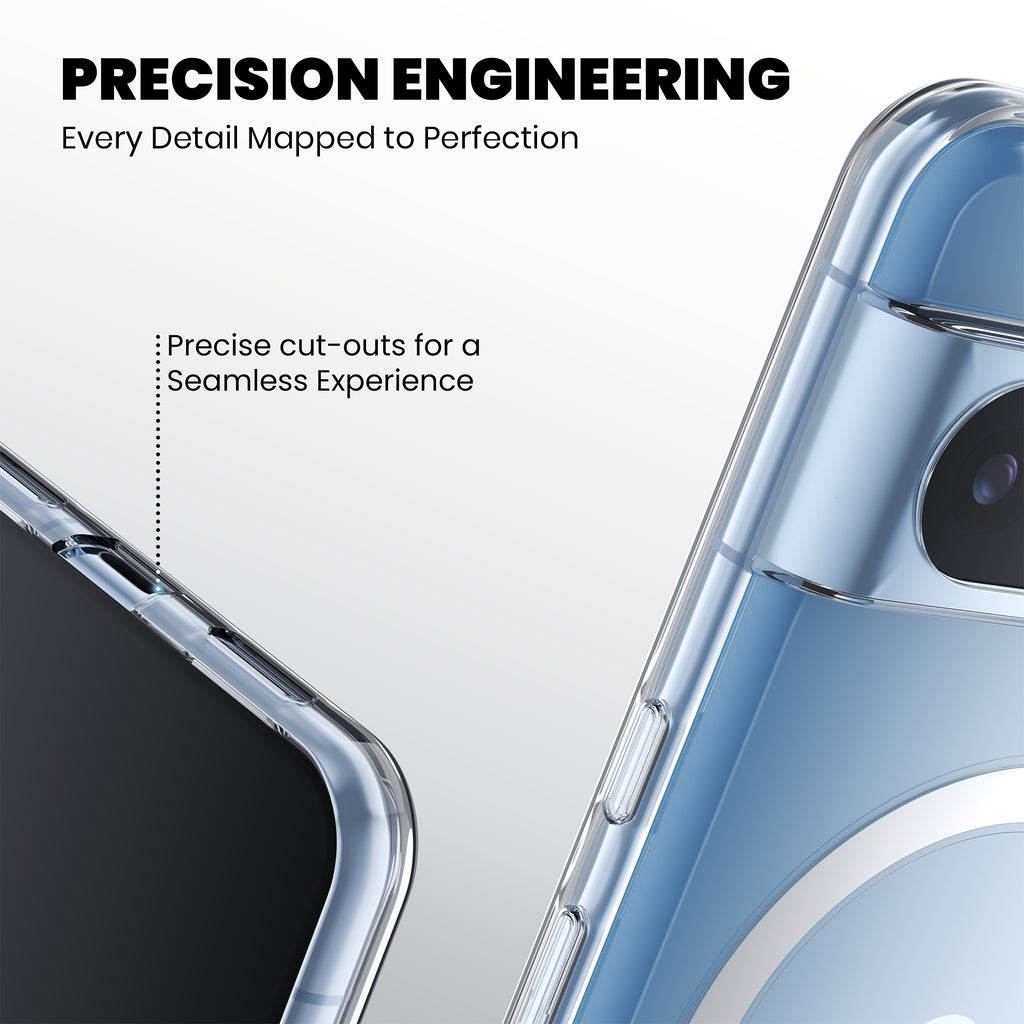 Anti Yellow Magsafe Clear Case for Google Pixel 8 Pro