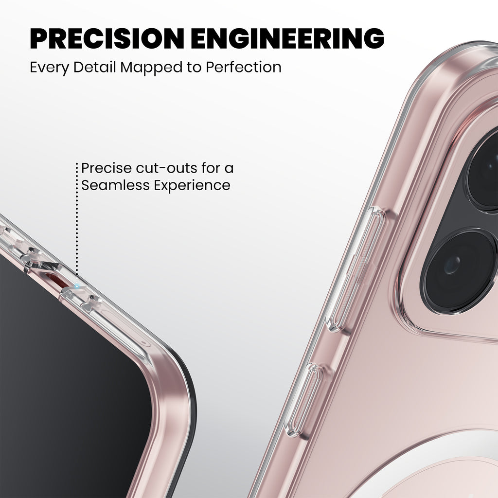 Anti Yellow Magsafe Clear Case for OnePlus 13s 5G