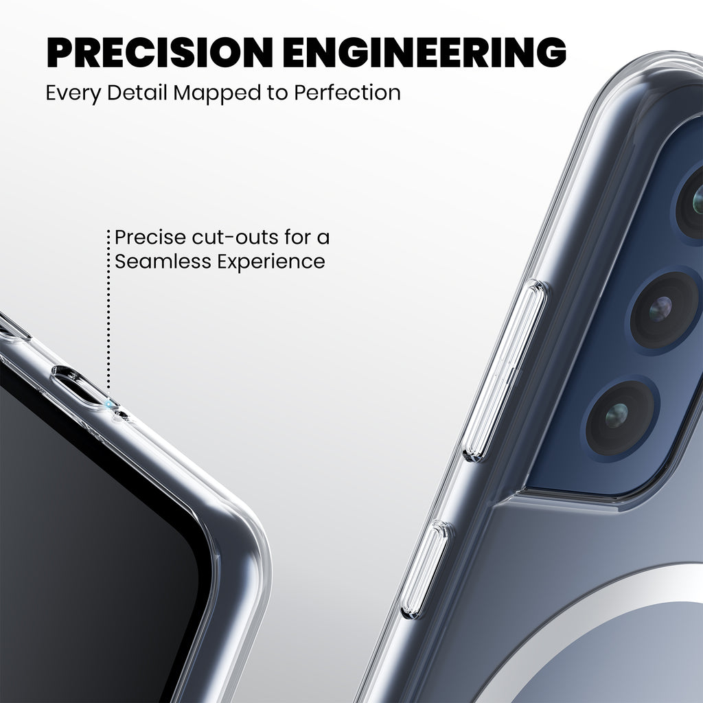 Anti Yellow Magsafe Clear Case for Samsung Galaxy S21 Ultra