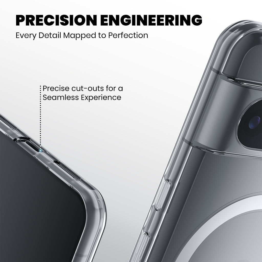 Anti Yellow Magsafe Clear Case for Google Pixel 6a