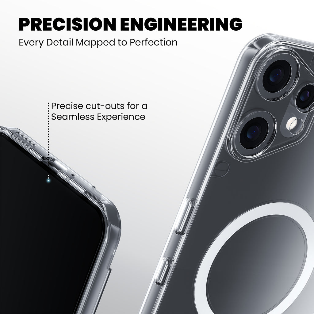 Anti Yellow Magsafe Clear Case for CMF Phone 2 Pro