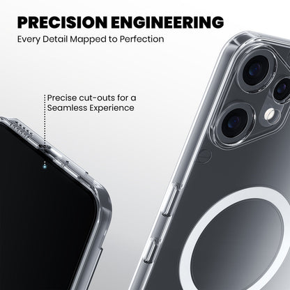 Anti Yellow Magsafe Clear Case for CMF Phone 2 Pro