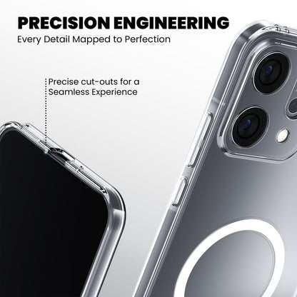 Anti Yellow Magsafe Clear Case for Oppo Reno 14