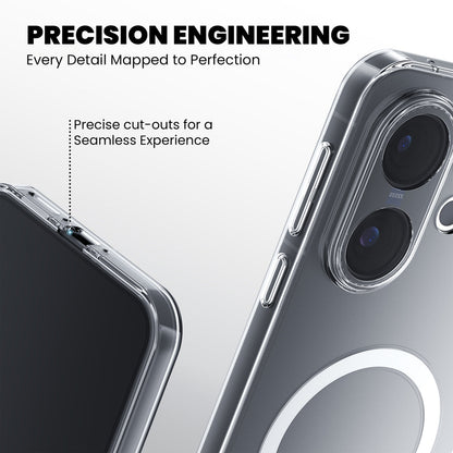 Anti Yellow Magsafe Clear Case for Vivo V60e