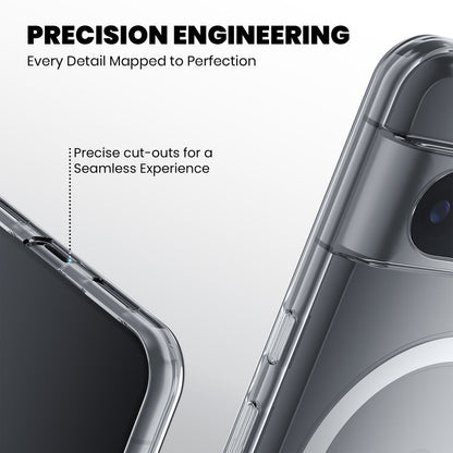 Anti Yellow Magsafe Clear Case for Google Pixel 6