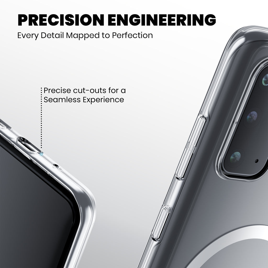 Anti Yellow Magsafe Clear Case for Samsung Galaxy A13 5G