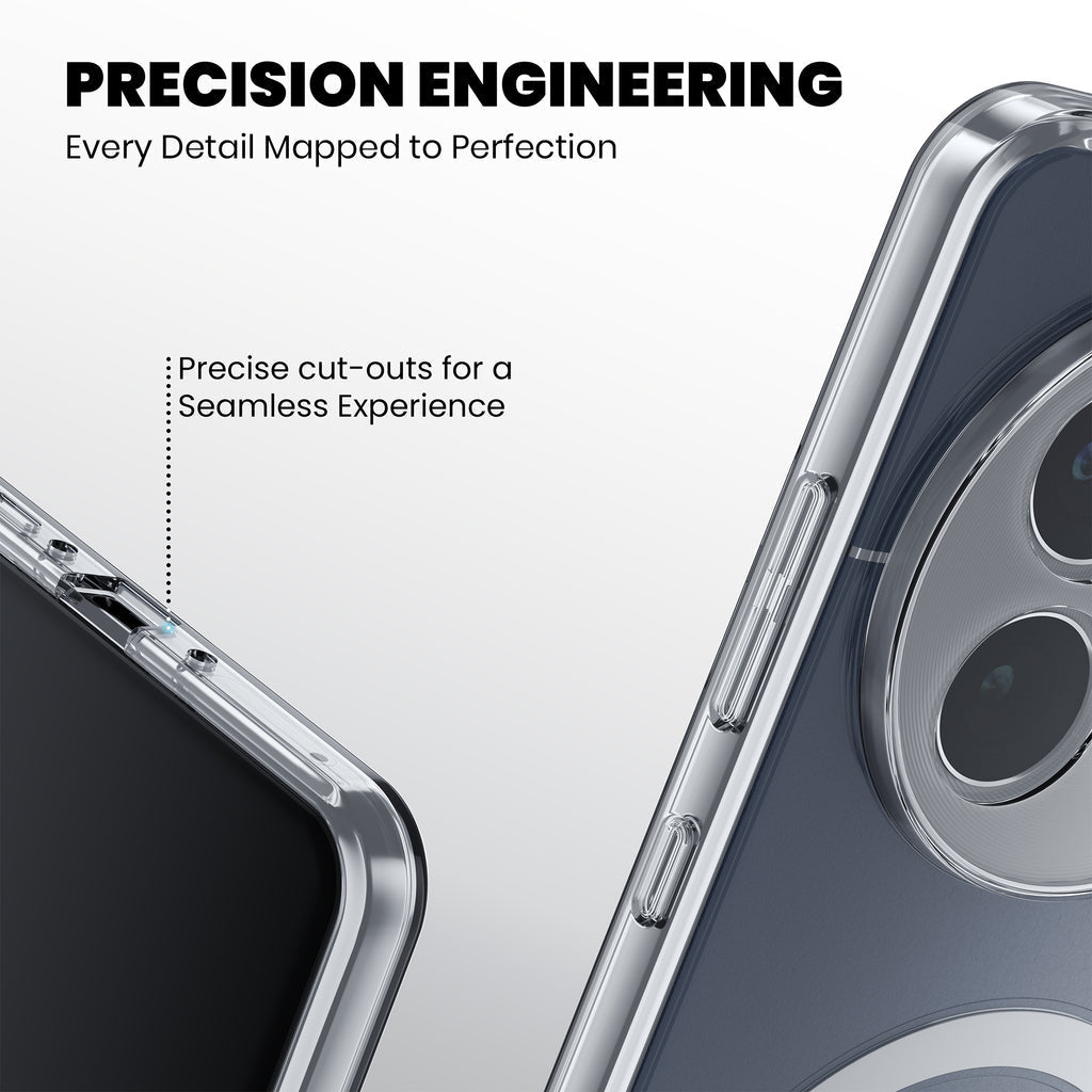 Anti Yellow Magsafe Clear Case for OnePlus 13R