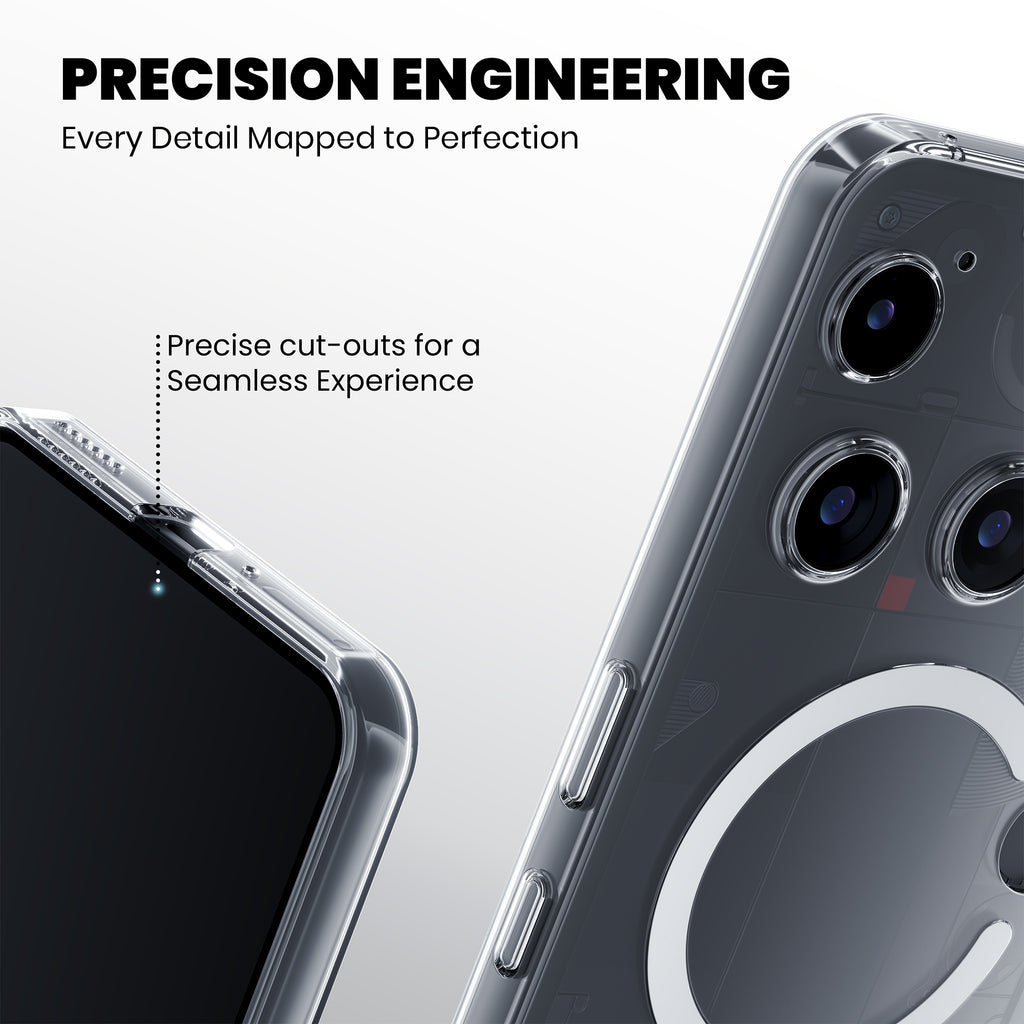 Anti Yellow Magsafe Clear Case for Nothing Phone 3