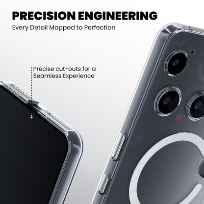 Anti Yellow Magsafe Clear Case for Nothing Phone 3