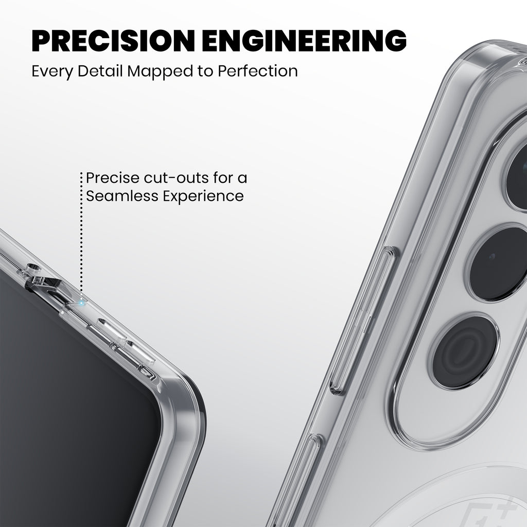 Anti Yellow Magsafe Clear Case for Oneplus Nord Ce 4 Lite