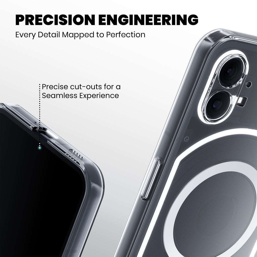 Anti Yellow Magsafe Clear Case for Nothing Phone 2