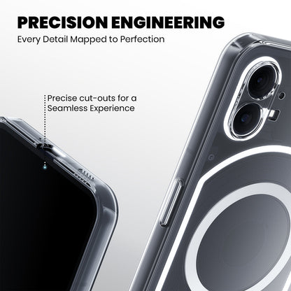 Anti Yellow Magsafe Clear Case for Nothing Phone 2