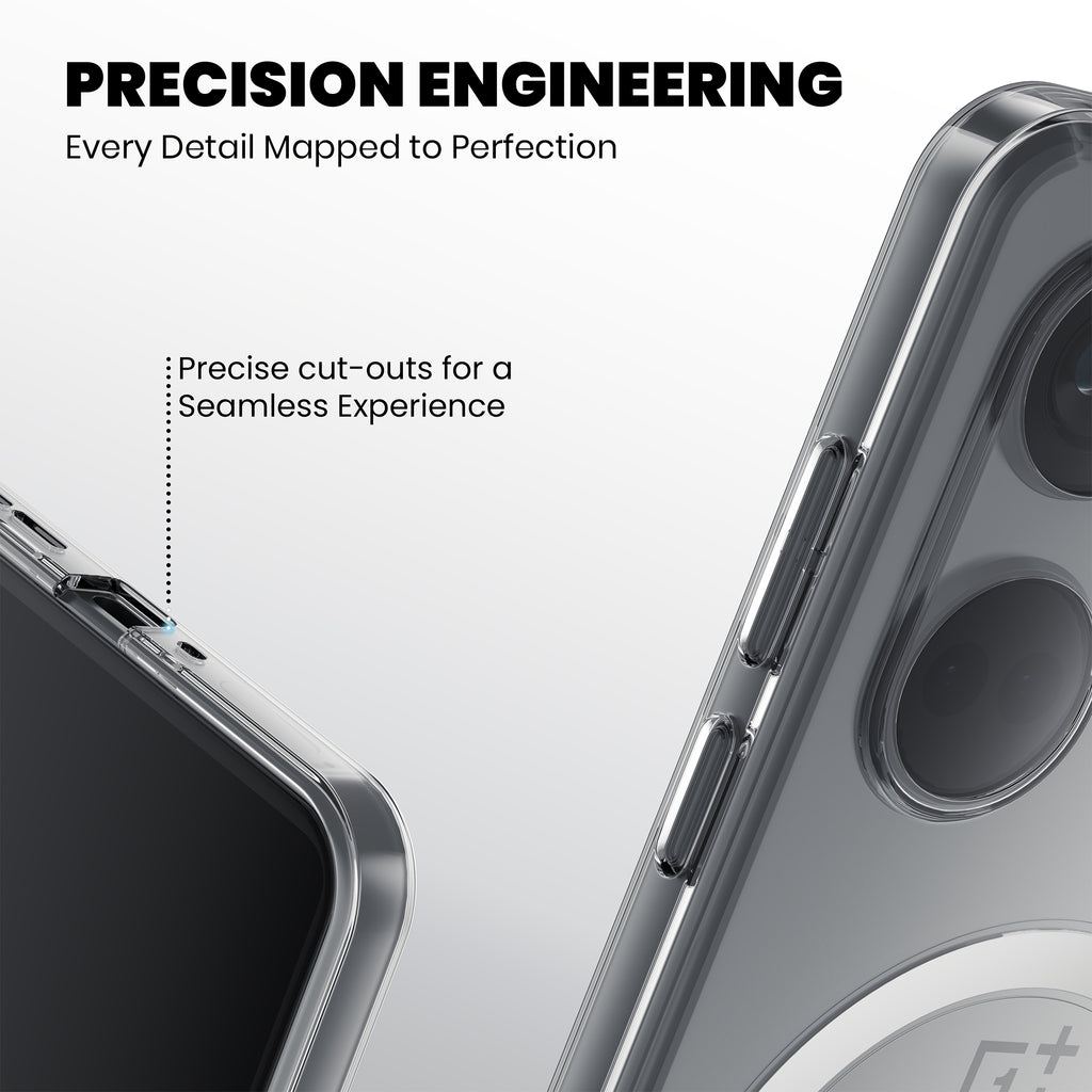 Anti Yellow Magsafe Clear Case for Oneplus Nord CE 3