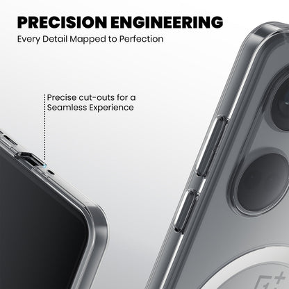 Anti Yellow Magsafe Clear Case for Oneplus Nord CE 3