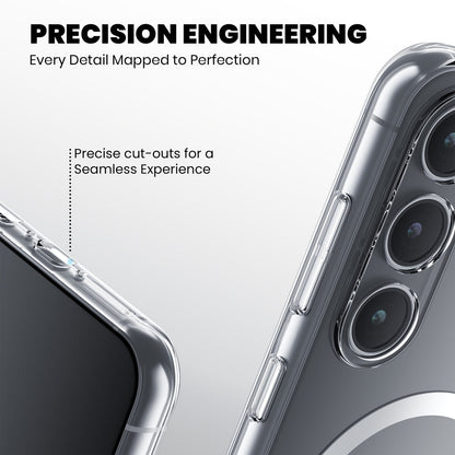 Anti Yellow Magsafe Clear Case for Samsung Galaxy S23 FE