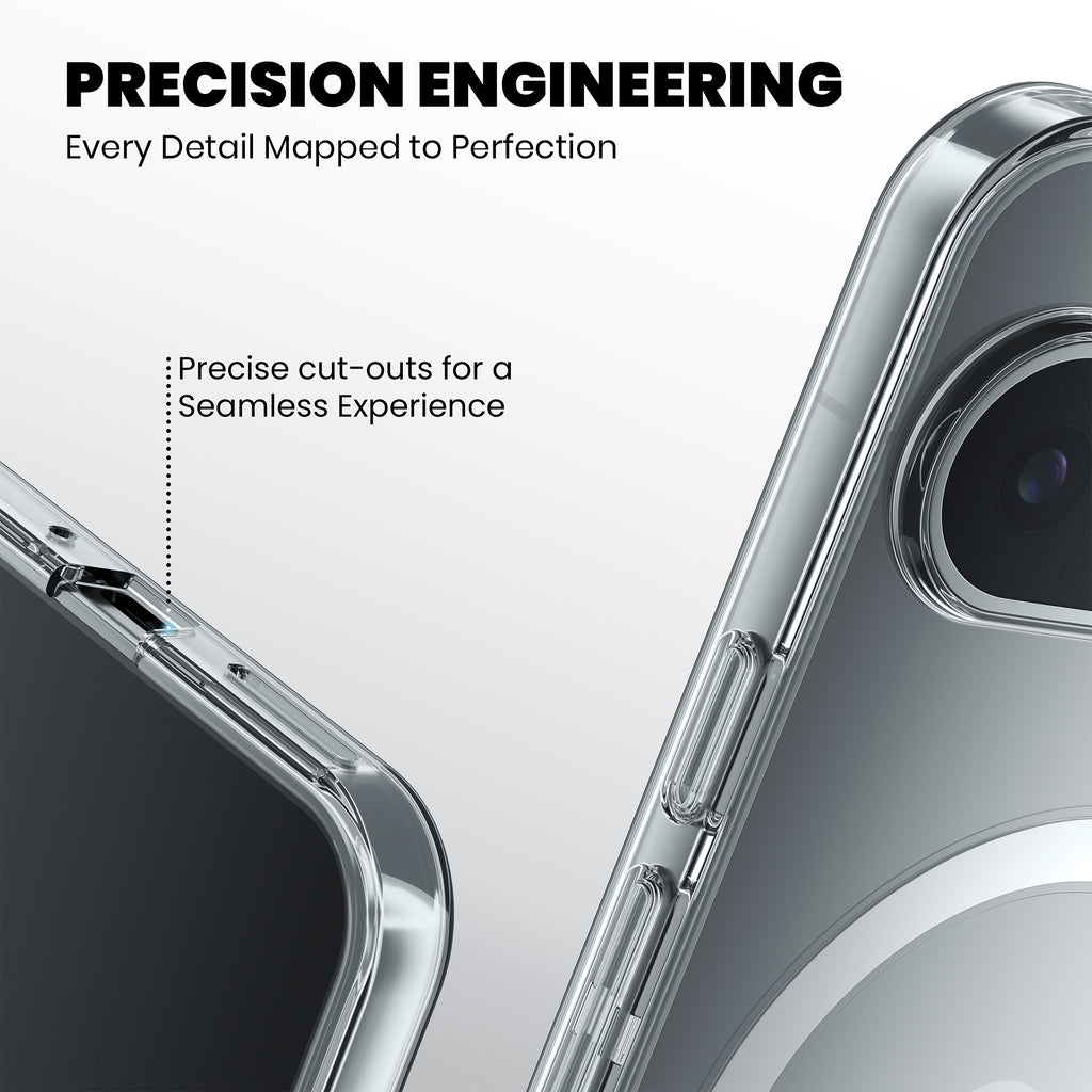 Anti Yellow Magsafe Clear Case for Google Pixel 9 Pro XL