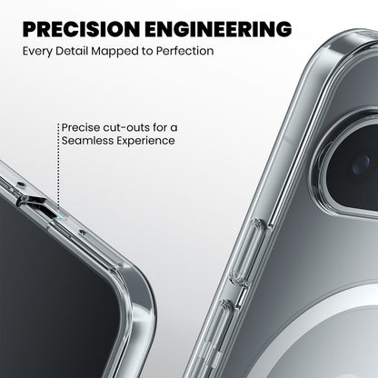 Anti Yellow Magsafe Clear Case for Google Pixel 9 Pro XL