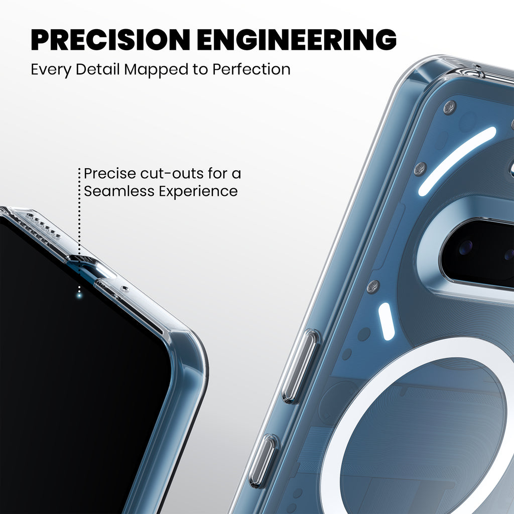 Anti Yellow Magsafe Clear Case for Nothing Phone 3a