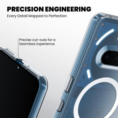 Anti Yellow Magsafe Clear Case for Nothing Phone 3a