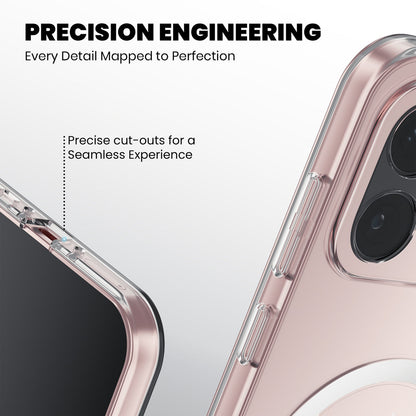 Anti Yellow Magsafe Clear Case for OnePlus 15R