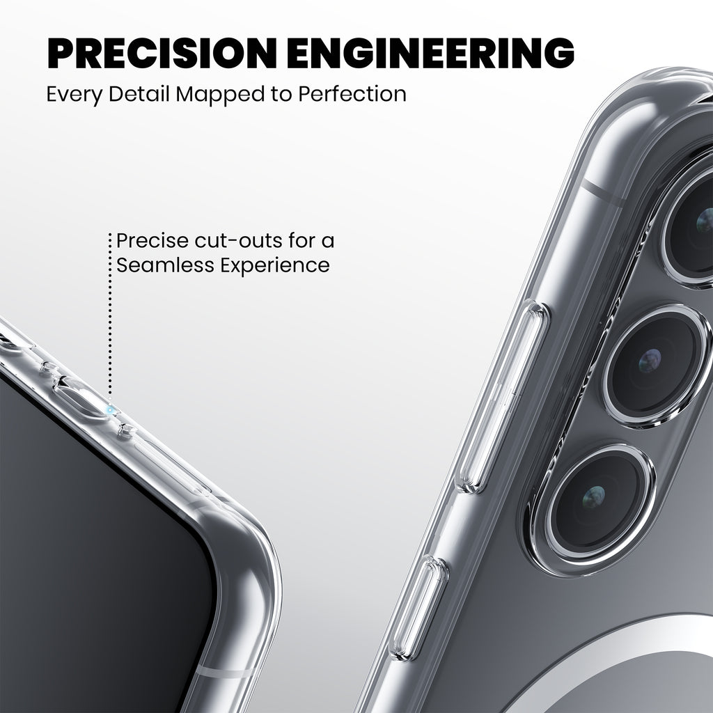 Anti Yellow Magsafe Clear Case for Vivo V60