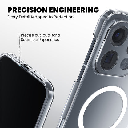 Anti Yellow Magsafe Clear Case for Oppo A5 5G