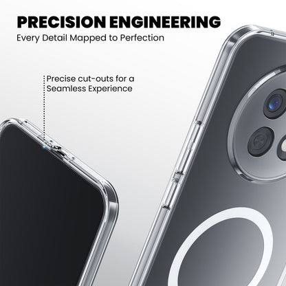 Anti Yellow Magsafe Clear Case for Oppo F29 Pro